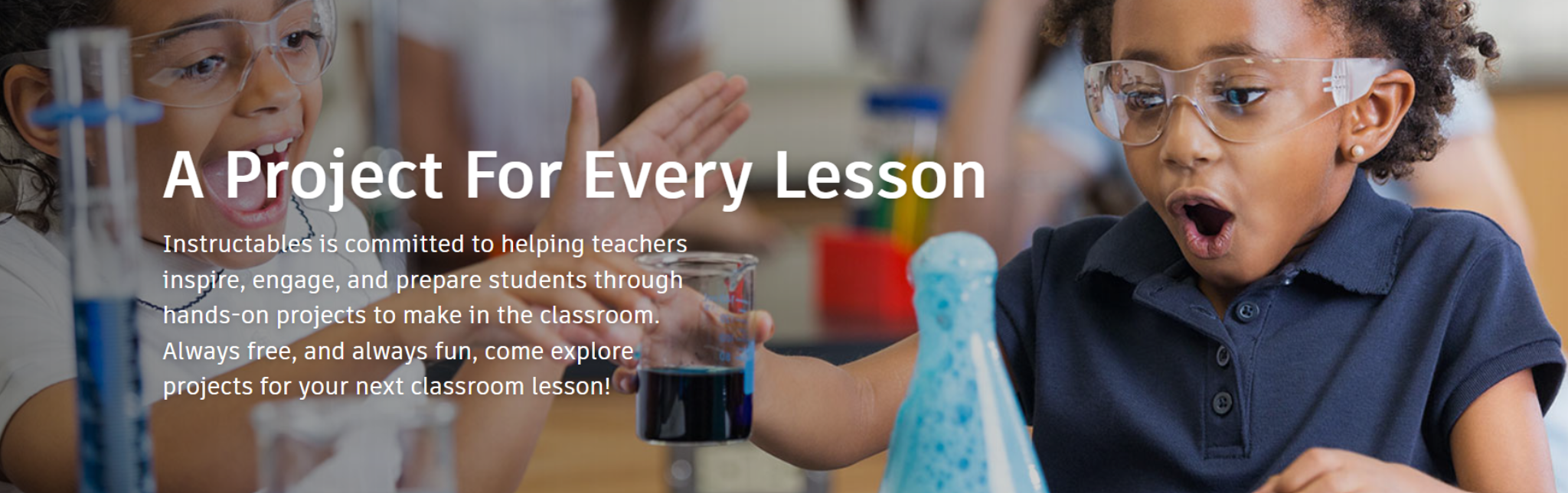 Creative classroom STEM inspiration