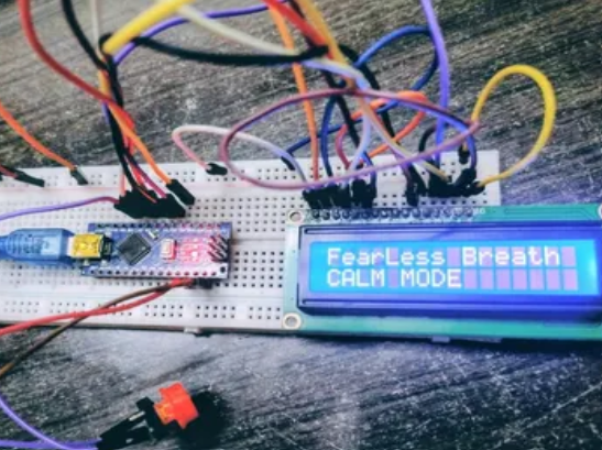 LCD and coding project
