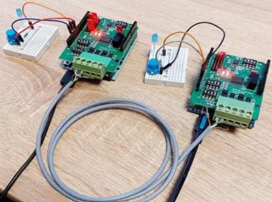 Arduino-powered car project