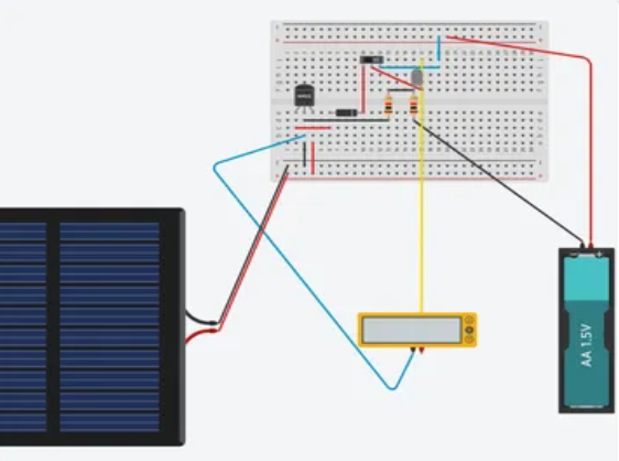 Solar and circuit experiments