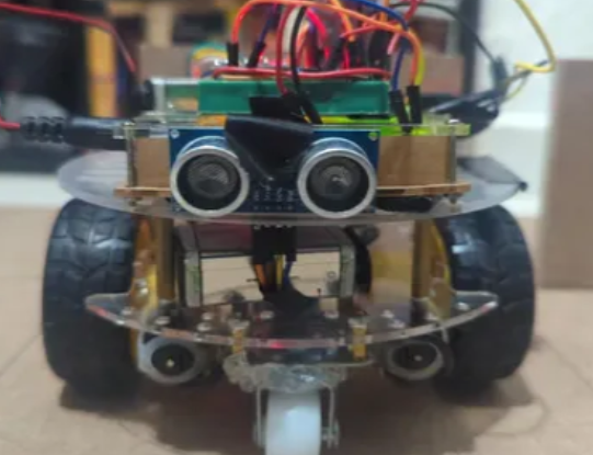 Arduino robot example