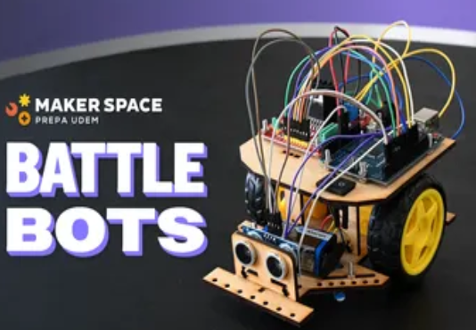 Battle bots challenge model