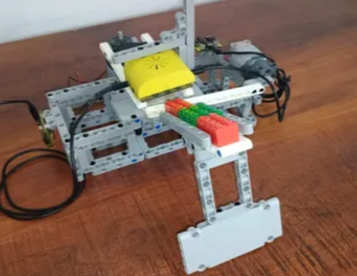 Mechanical robotics example